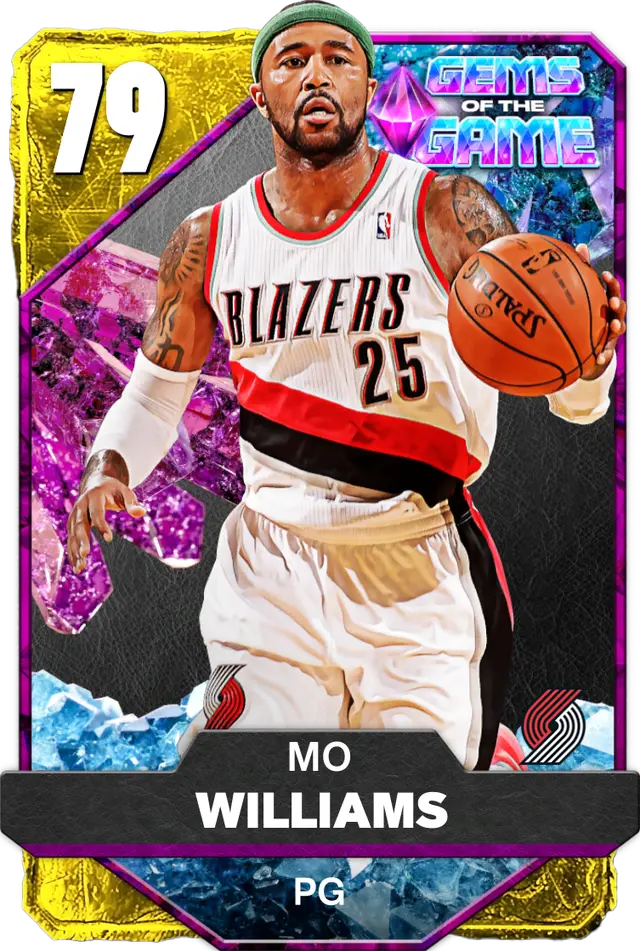 79 Mo Williams | Gold Gems of the Game