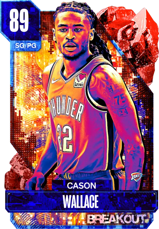 (RUBY) Cason Wallace (89 OVR)