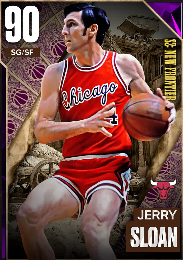 (AMETHYST) Jerry Sloan (90 OVR)