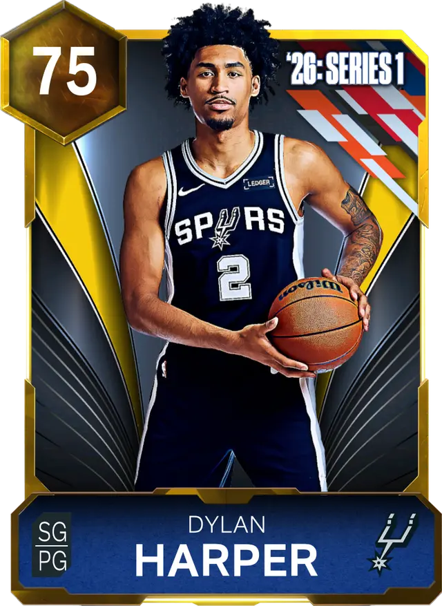 (GOLD) Dylan Harper (75 OVR)