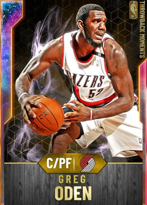 (OPAL) Greg Oden (99 OVR)