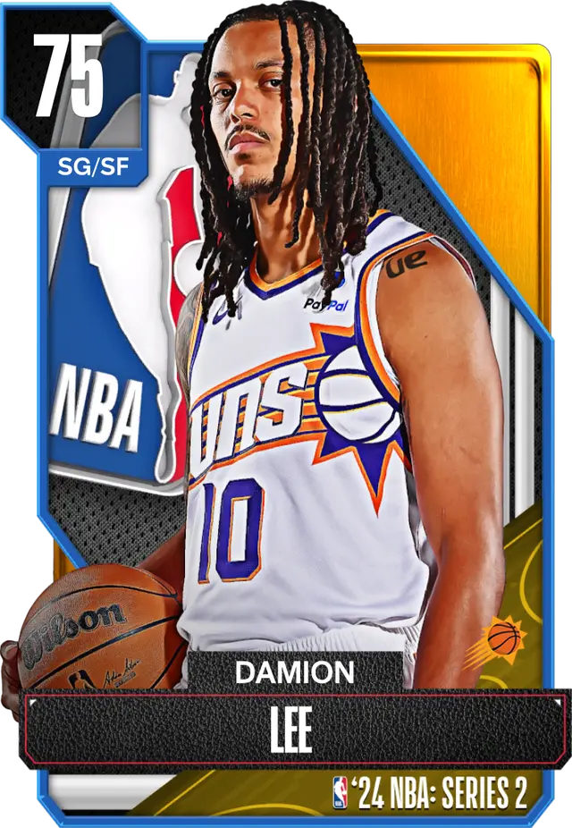 (GOLD) Damion Lee (75 OVR)
