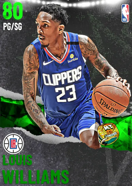 (EMERALD) Louis Williams (80 OVR)