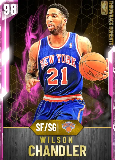 (PD) Wilson Chandler (98 OVR)