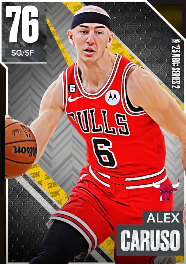 (GOLD) Alex Caruso (76 OVR)