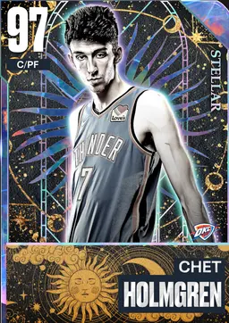 97 Chet Holmgren | Stellar