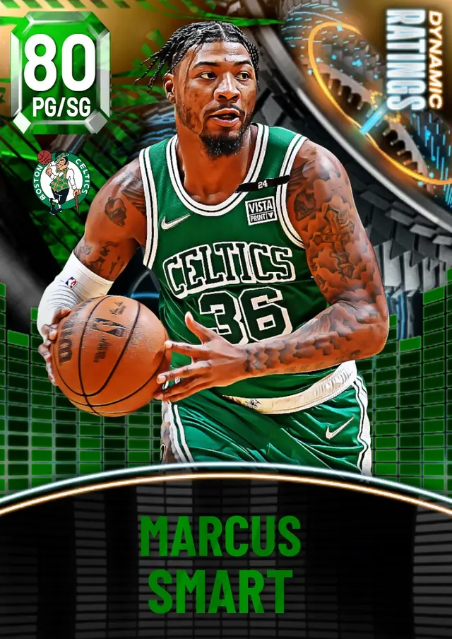 (EMERALD) Marcus Smart (80 OVR)