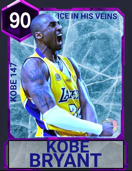 ICE IN HIS VEINS