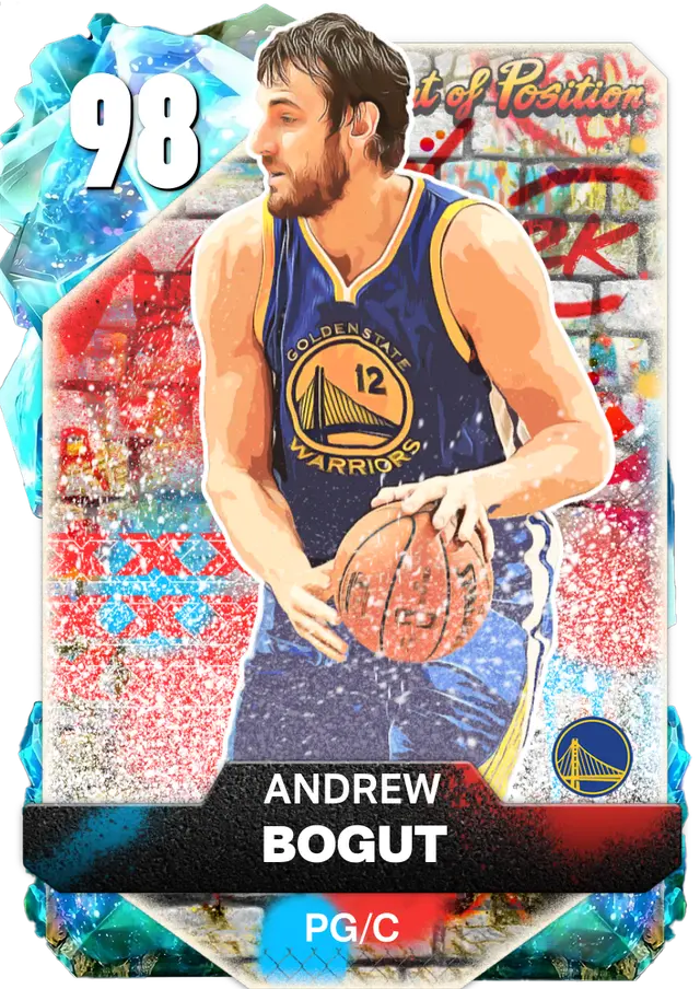 (OPAL) Andrew Bogut (98 OVR)