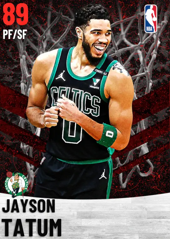 (RUBY) Jayson Tatum (89 OVR)
