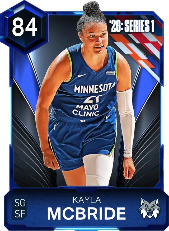 (SAPPHIRE) Kayla McBride (84 OVR)