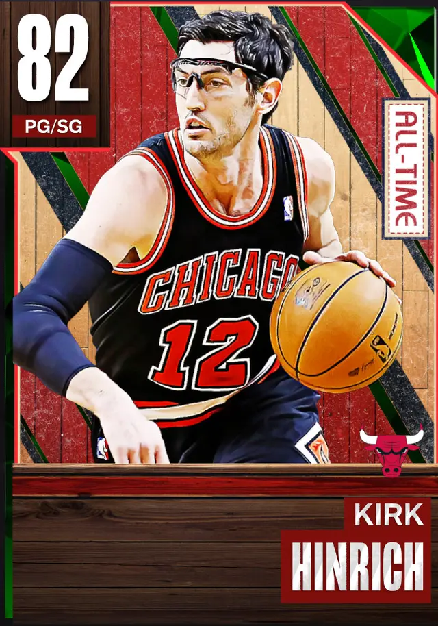 (EMERALD) Kirk Hinrich (82 OVR)