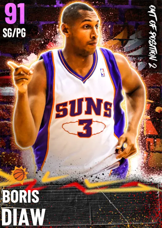 (AMETHYST) Boris Diaw (91 OVR)