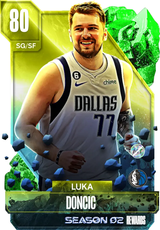 (EMERALD) Luka Doncic (80 OVR)