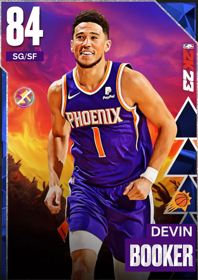 (SAPPHIRE) Devin Booker (84 OVR)