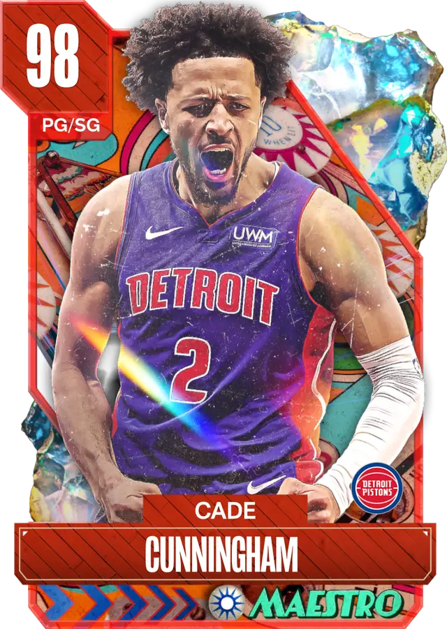 (OPAL) Cade Cunningham (98 OVR)