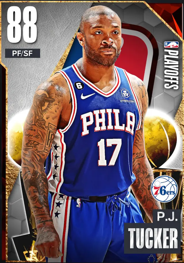 (RUBY) P.J. Tucker (88 OVR)