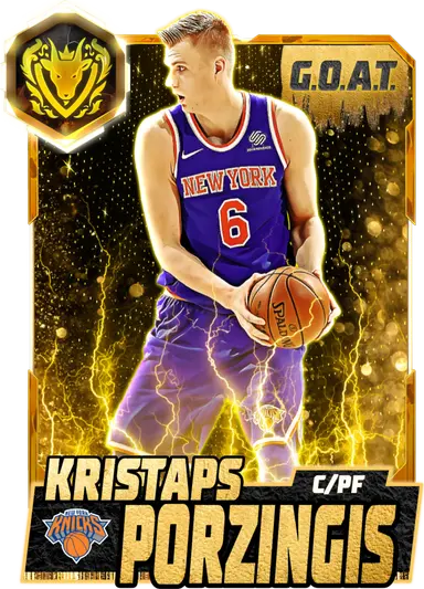 (GOAT) Kristaps Porzingis (99 OVR)