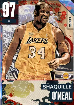 97 Shaquille O'Neal | Zen
