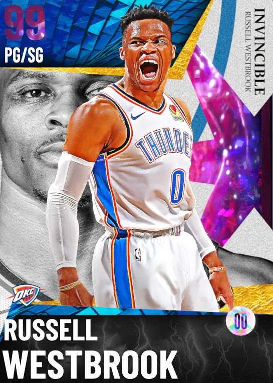 (DM) Russell Westbrook (99 OVR)