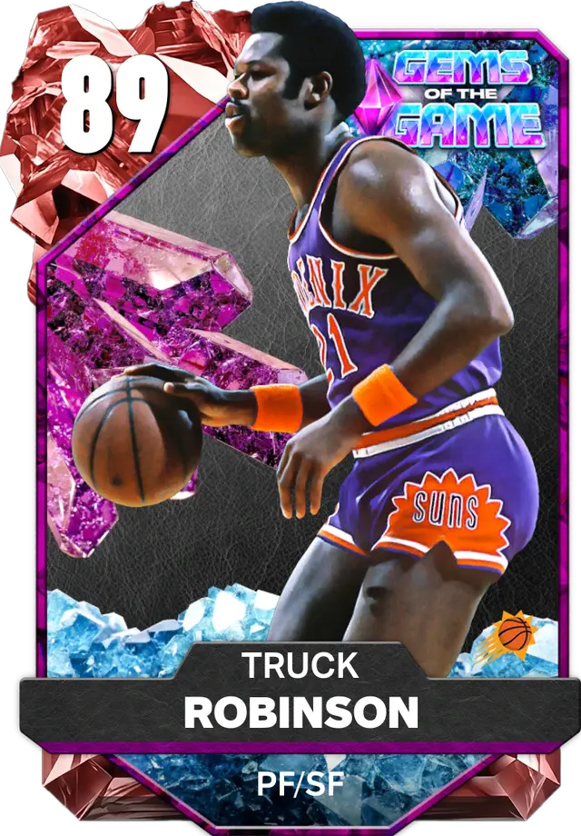 (RUBY) Truck Robinson (89 OVR)