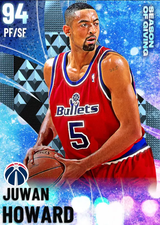 (DIAMOND) Juwan Howard (94 OVR)