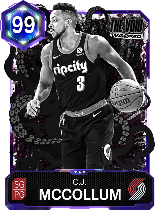 (DM) C.J. McCollum (99 OVR)