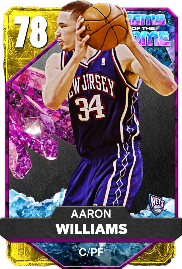 (GOLD) Aaron Williams (78 OVR)