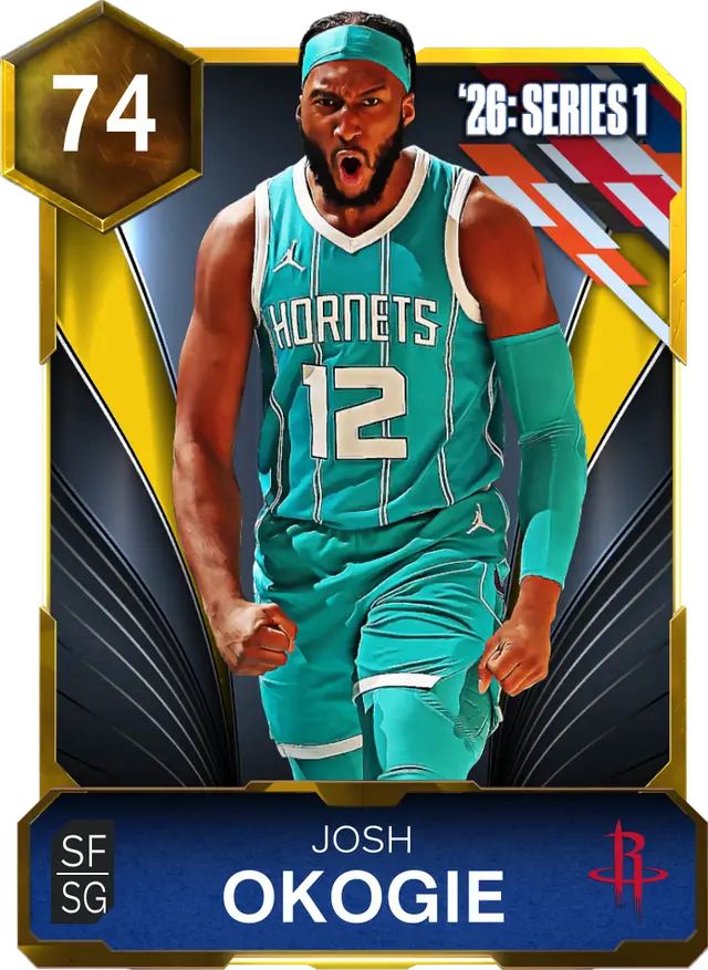 (GOLD) Josh Okogie (74 OVR)