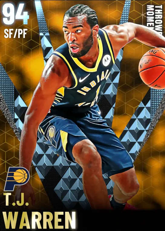 (DIAMOND) T.J. Warren (94 OVR)