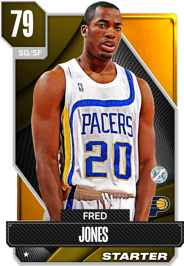 (GOLD) Fred Jones (79 OVR)