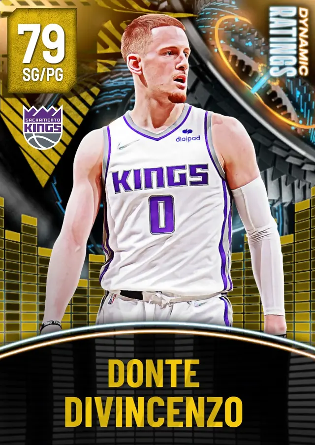 (GOLD) Donte DiVincenzo (79 OVR)