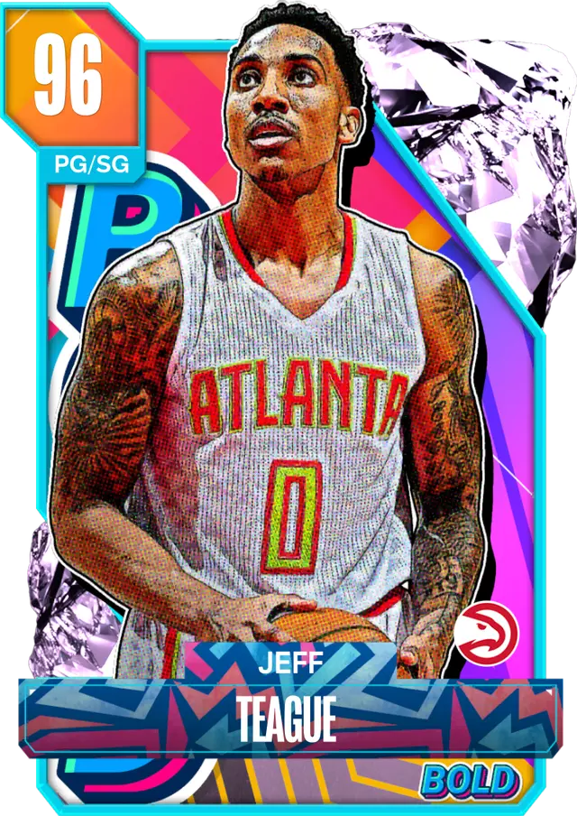 (PD) Jeff Teague (96 OVR)