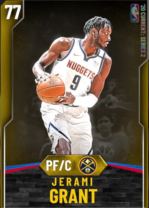 (GOLD) Jerami Grant (77 OVR)