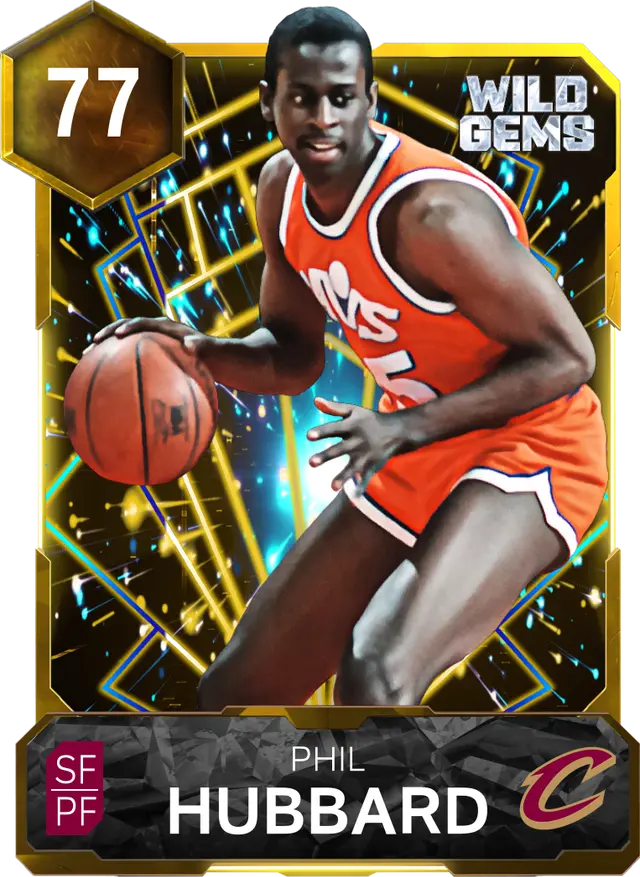 77 Phil Hubbard | Gold Wild Gems