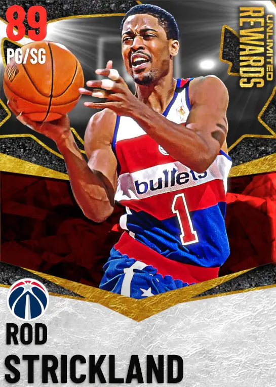 (RUBY) Rod Strickland (89 OVR)