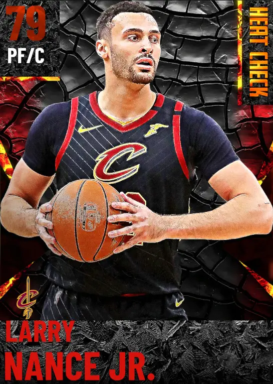 (GOLD) Larry Nance Jr. (79 OVR)