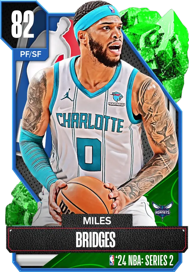 (EMERALD) Miles Bridges (82 OVR)