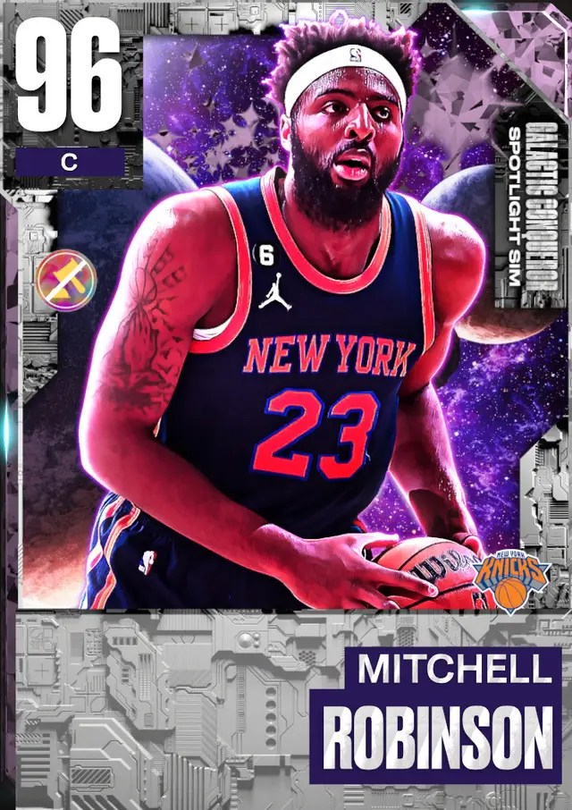 (PD) Mitchell Robinson (96 OVR)