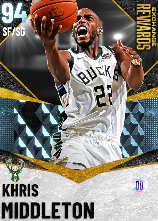 94 Khris Middleton | Exchange Rewards