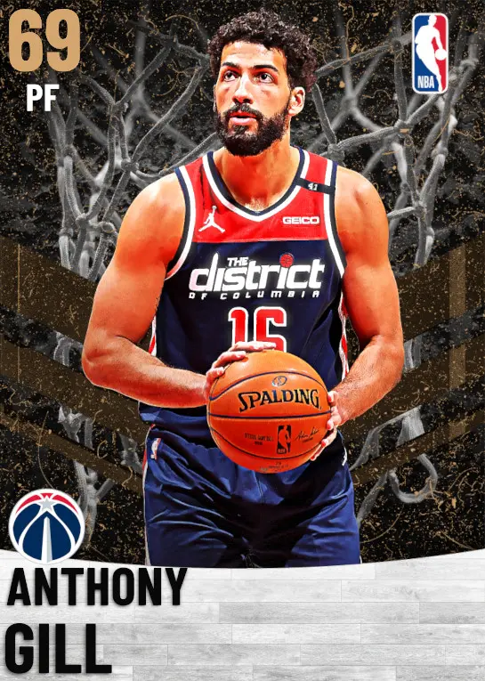 (BRONZE) Anthony Gill (69 OVR)