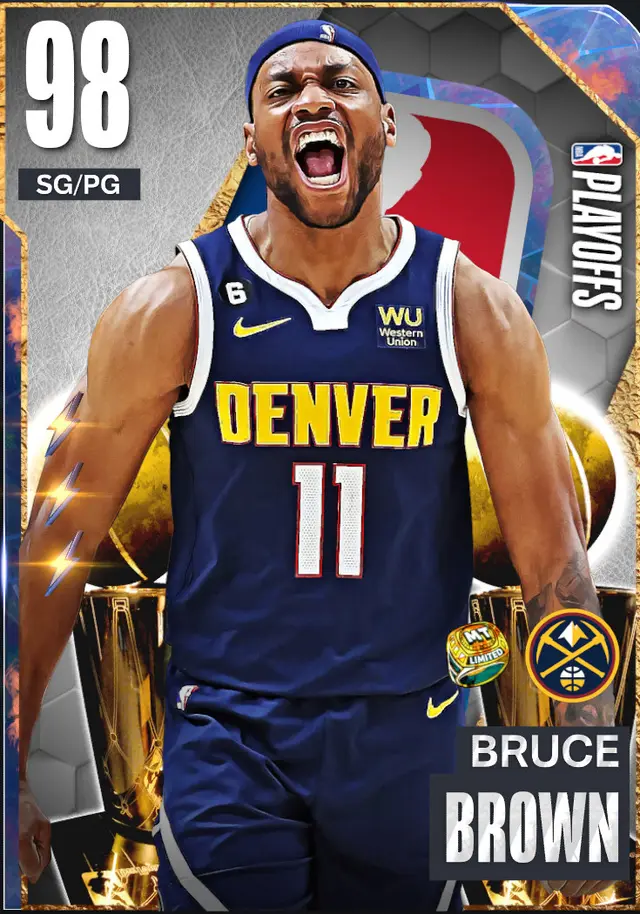 (RUBY) Bruce Brown (87 OVR)