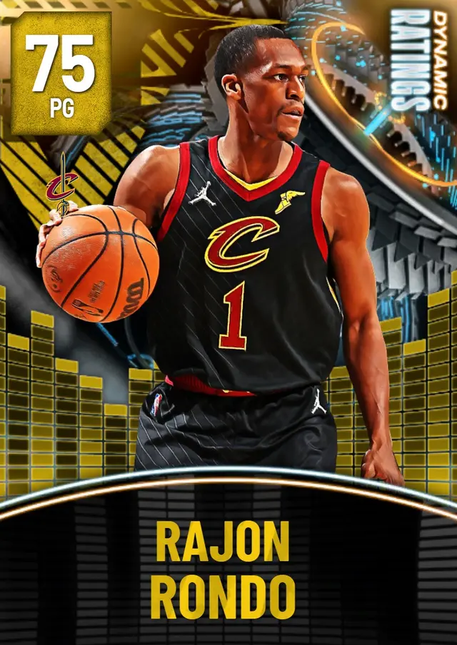(GOLD) Rajon Rondo (75 OVR)