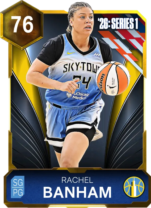 (GOLD) Rachel Banham (76 OVR)