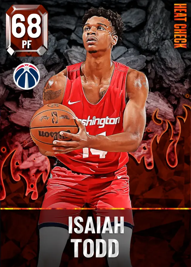 (GOLD) Isaiah Todd (68 OVR)