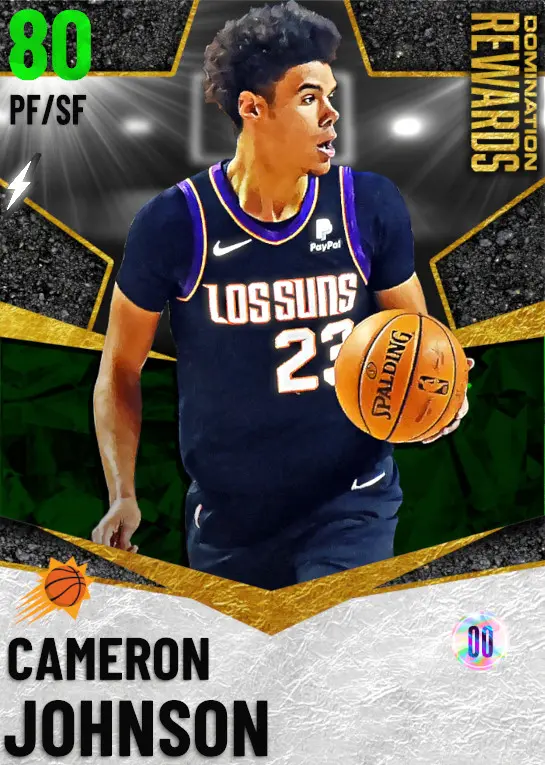 (EMERALD) Cameron Johnson (80 OVR)
