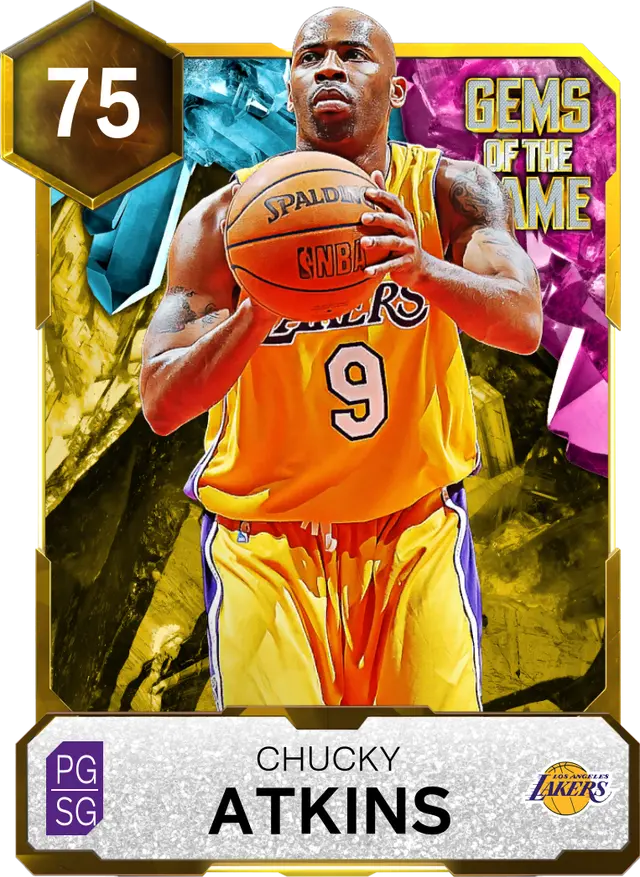 (GOLD) Chucky Atkins (75 OVR)