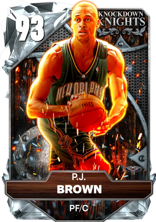 (DIAMOND) P.J. Brown (93 OVR)
