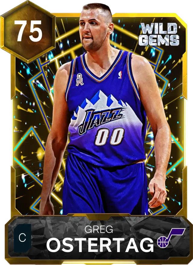 (GOLD) Greg Ostertag (75 OVR)