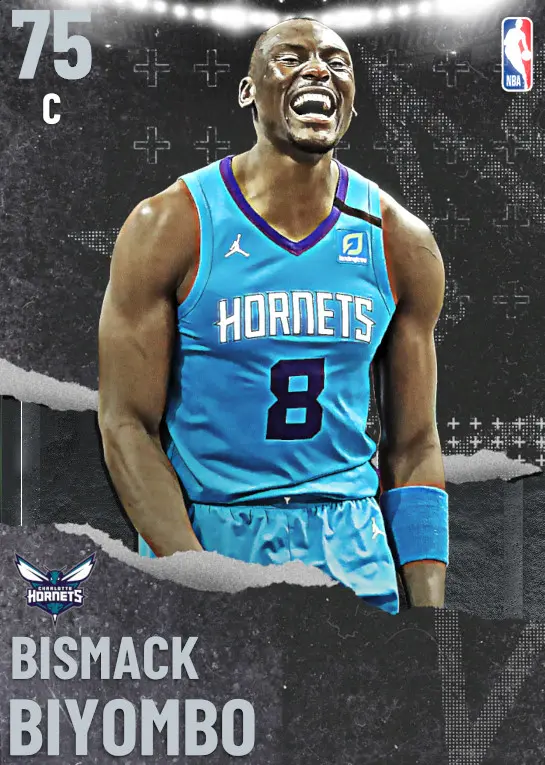(SILVER) Bismack Biyombo (75 OVR)